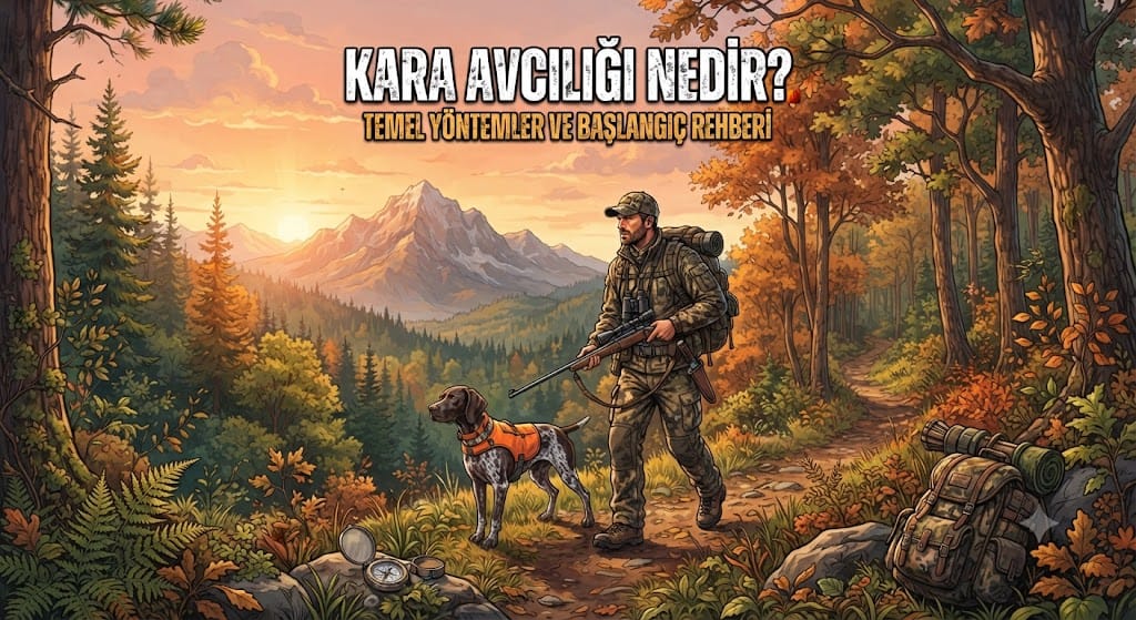 Kara Avcılığı Nedir? Temel Yöntemler ve Başlangıç Rehberi