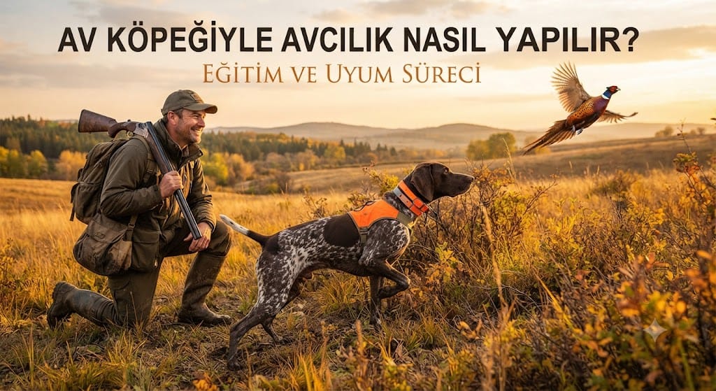 Av Köpeğiyle Avcılık Nasıl Yapılır? Eğitim ve Uyum Süreci