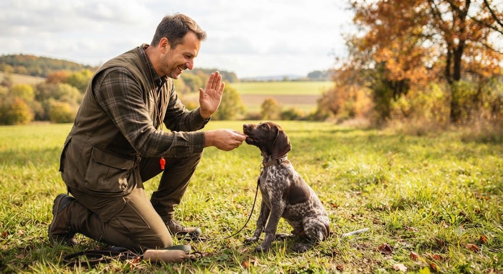 Av Köpeği Eğitimi Ne Zaman Başlamalı ve Temel İtaat Nasıl Verilmeli?