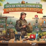 Avcılığa Yeni Başlayanlar İçin Gerekli Malzemeler Listesi