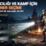 Gece Avcılığı ve Kamp İçin En İyi Fener Seçimi: Lümen Değerleri Ne Anlama Gelir