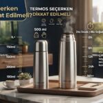 Termos Seçerken Nelere Dikkat Edilmeli? Hacim ve Isı Koruma Süresi