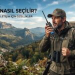 Av Telsizi Nasıl Seçilir? Doğada Kesintisiz İletişim İçin Özellikler