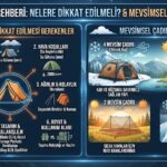 Çadır Seçerken Nelere Dikkat Edilmeli? Mevsimsel Çadır Türleri Nelerdir?