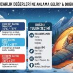 Uyku Tulumu Sıcaklık Değerleri Ne Anlama Gelir? Doğru Tulum Seçimi