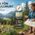 Doğada Yön Nasıl Bulunur? Pusula Kullanımı ve Harita Okuma Temelleri