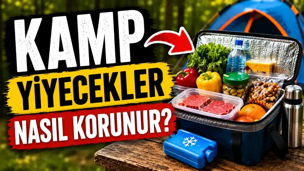 Kampta Yiyecekler Nasıl Saklanır